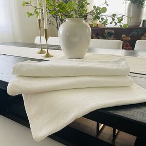 Threshold shower curtain new